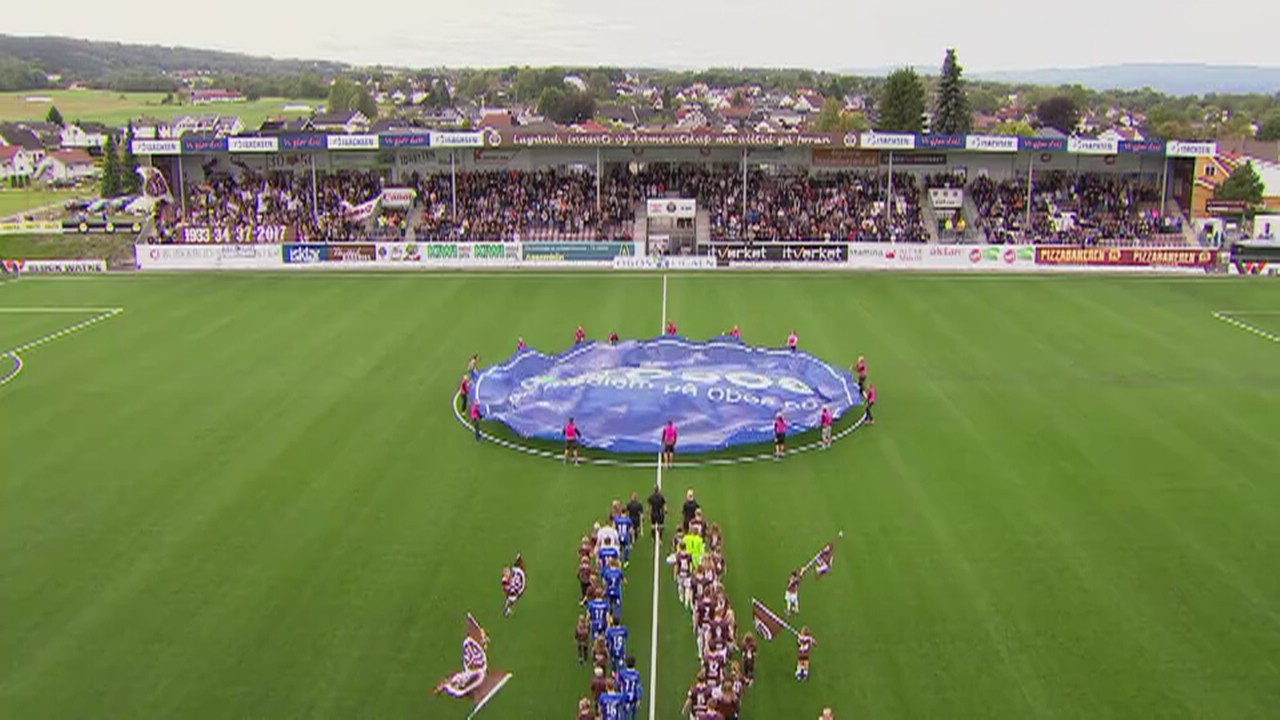 Høydepunkter: Mjøndalen - Sarpsborg 08